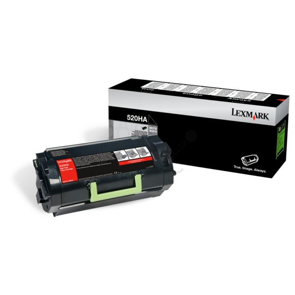 Lexmark 52D0HA0 520HA Toner Black