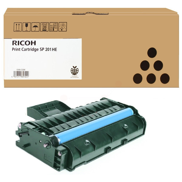 Ricoh 407254 TYPE SP 201 HE Toner Black