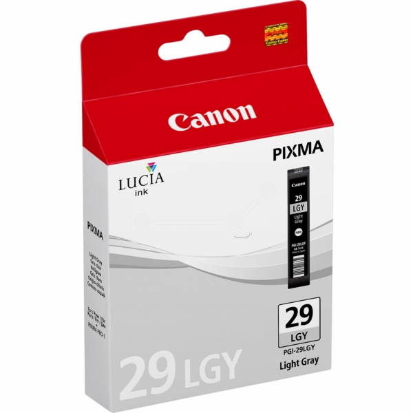 Canon 4872 B 001 PGI-29 LGY Tinte Photo Gray