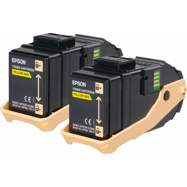 Epson C 13 S0 50606 0602 Toner Yellow VE 2