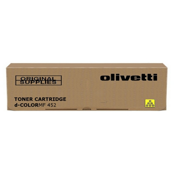 Olivetti B1029 Toner Yellow