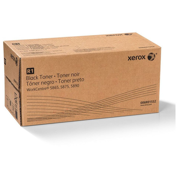 Xerox 006 R 01552 Toner Black