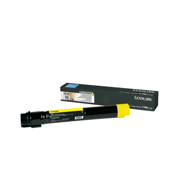 Lexmark C950X2YG Toner Yellow