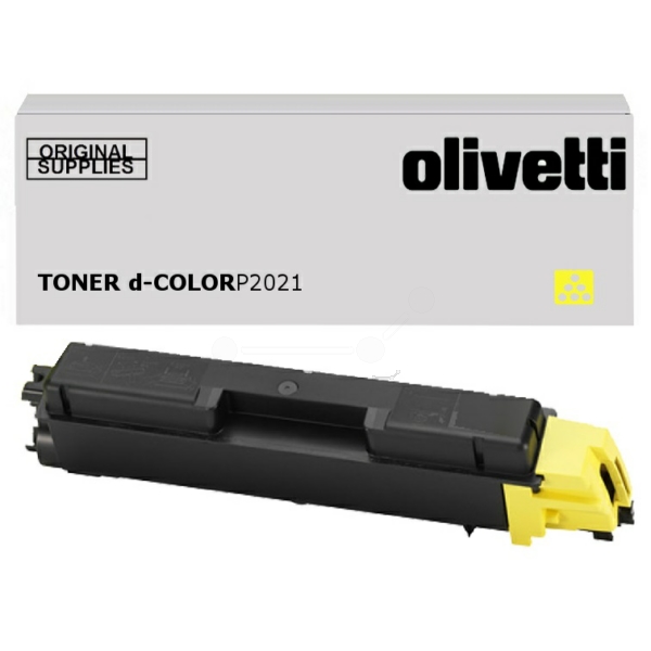 Olivetti B0951 Toner Yellow
