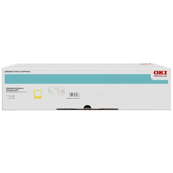 OKI 43837105 Toner Yellow