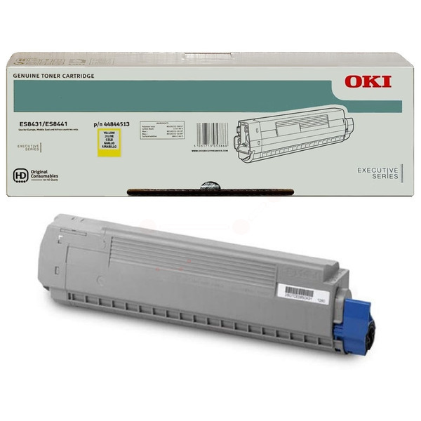 OKI 44844513 Toner Yellow