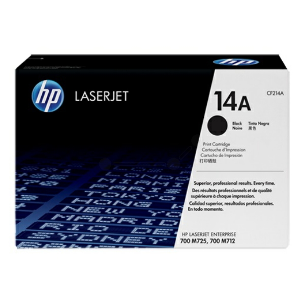 HP CF 214 A 14A Toner Black