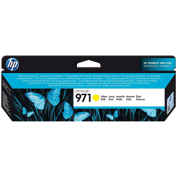 HP CN 624 AE 971 Tinte Yellow