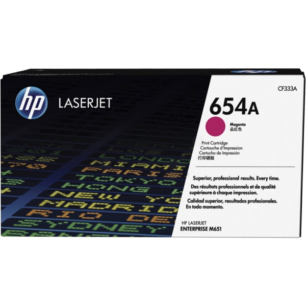 HP CF 333 A 654A Toner Magenta