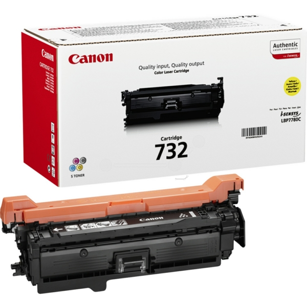Canon 6260 B 002 732Y Toner Yellow