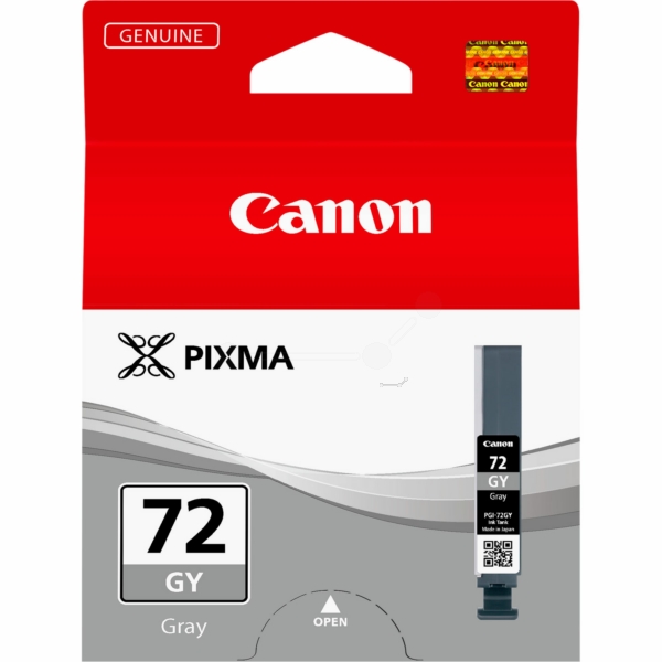 Canon 6409 B 001 PGI-72 GY Tinte Gray