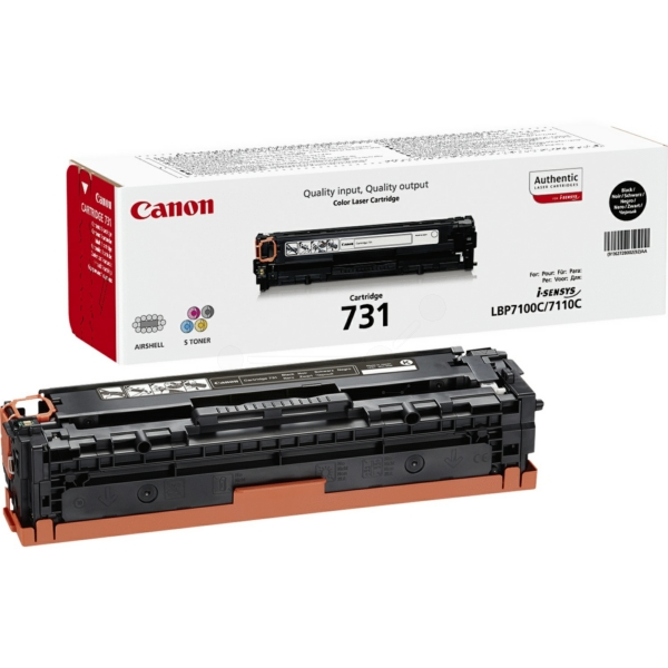Canon 6272 B 002 731BK Toner Black