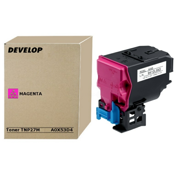Develop A0X53D4 TNP-27 M Toner Magenta