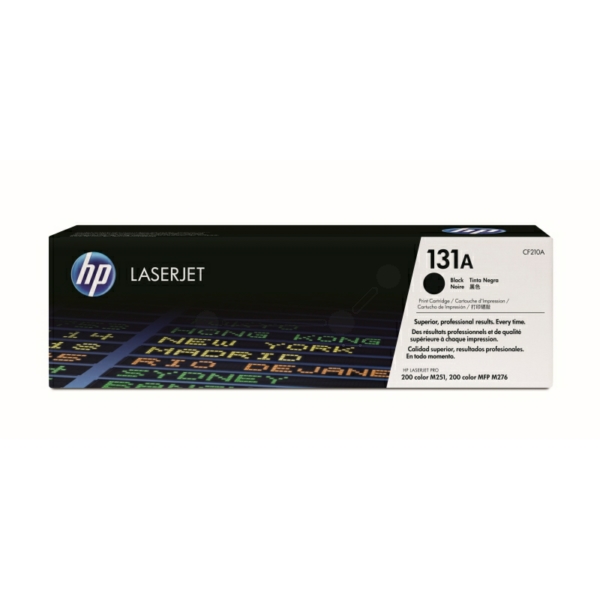 HP CF 210 A 131A Toner Black