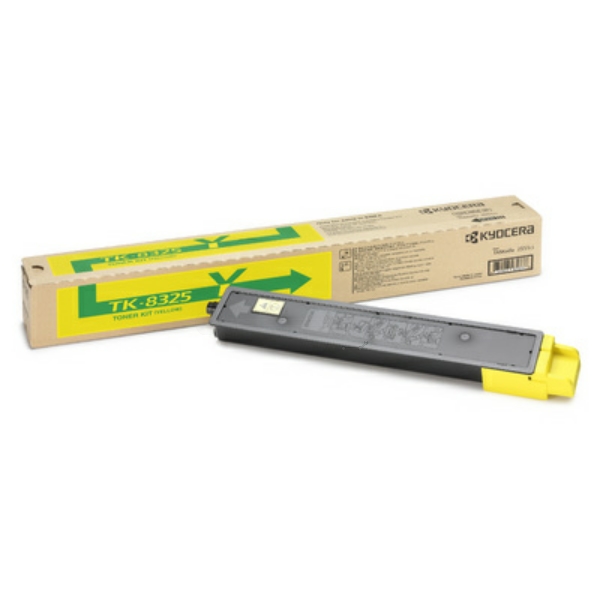 Kyocera 1T02NPANL0 TK-8325 Y Toner Yellow