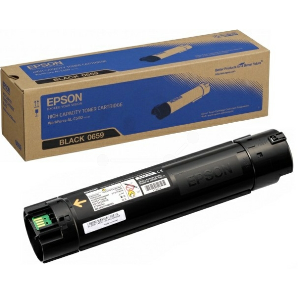 Epson C 13 S0 50659 0659 Toner Black