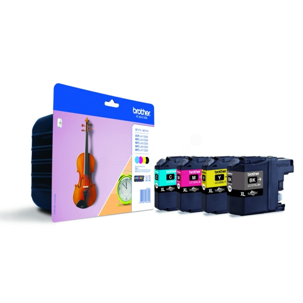 Brother LC-127 XL VAL BP Tinte CMYK VE 4