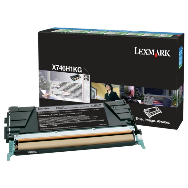 Lexmark X746H1KG Toner Black