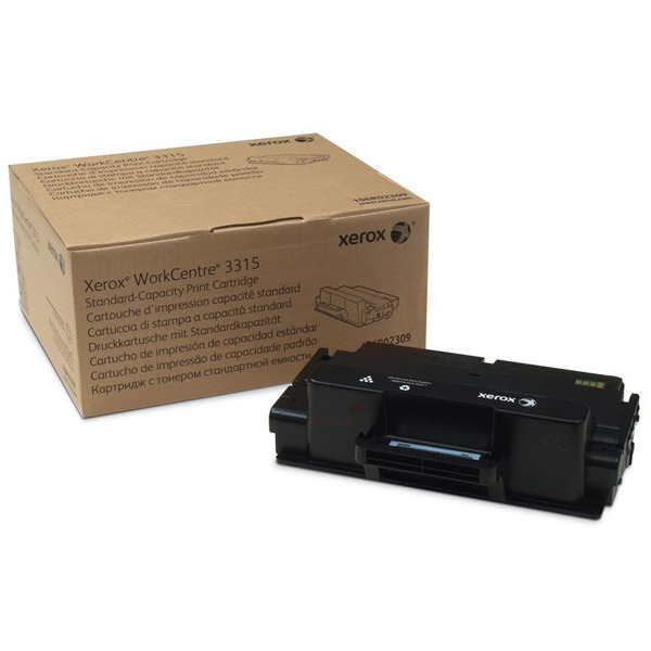 Xerox 106 R 02309 Toner Black
