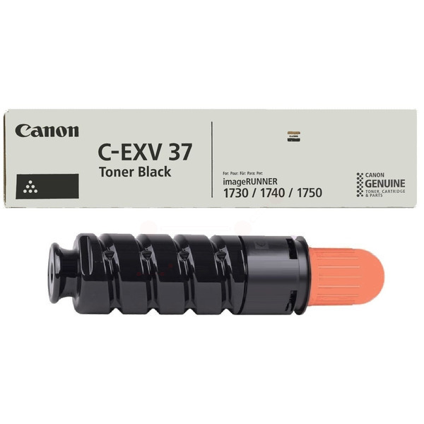 Canon 2787 B 002 C-EXV 37 Toner Black