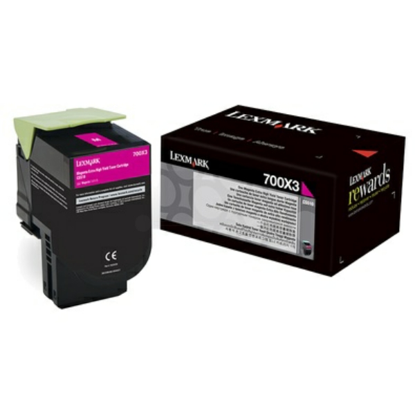Lexmark 70C0X30 700X3 Toner Magenta