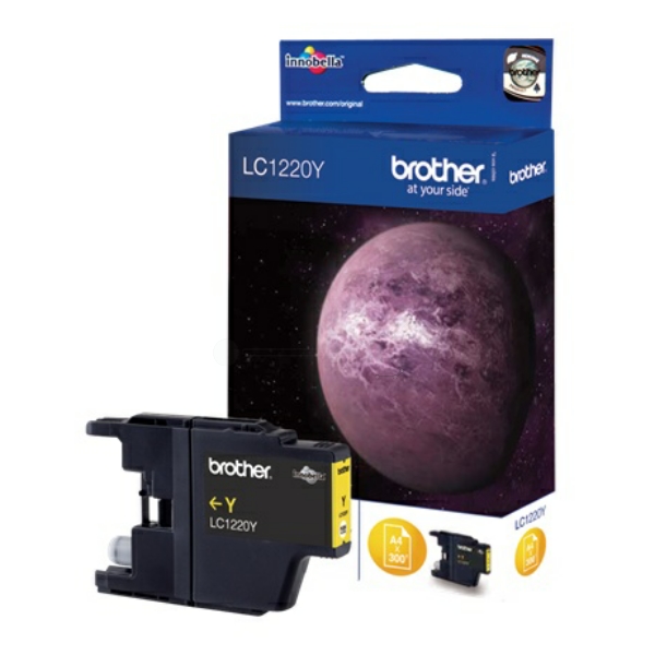 Brother LC-1220 Y Tinte Yellow