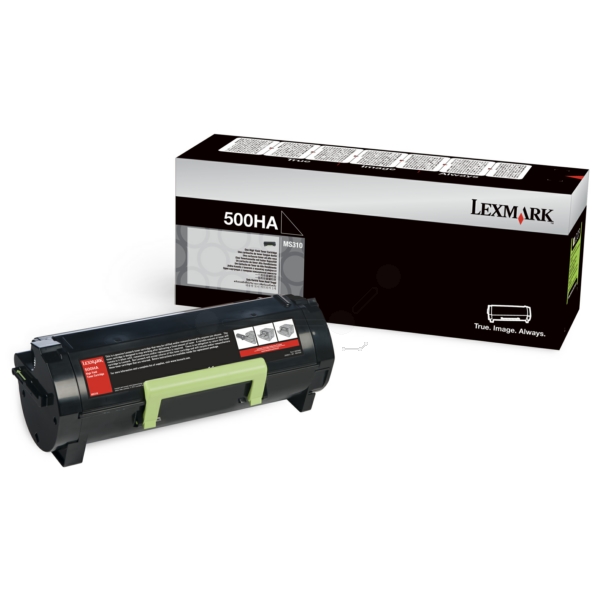 Lexmark 50F0HA0 500HA Toner Black