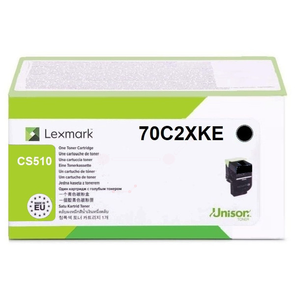 Lexmark 70C2XKE 702XK Toner Black