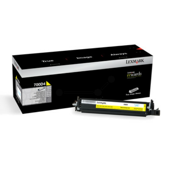Lexmark 70C0D40 700D4 Entwicklereinheit Yellow