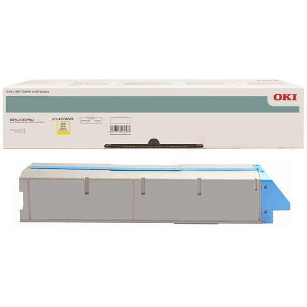 OKI 45536509 Toner Yellow
