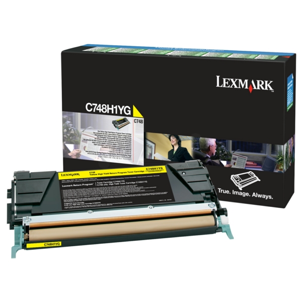 Lexmark C748H1YG Toner Yellow