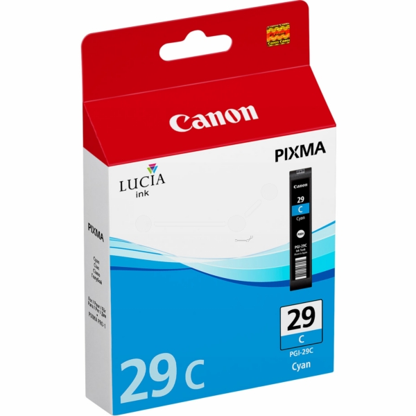 Canon 4873 B 001 PGI-29 C Tinte Cyan