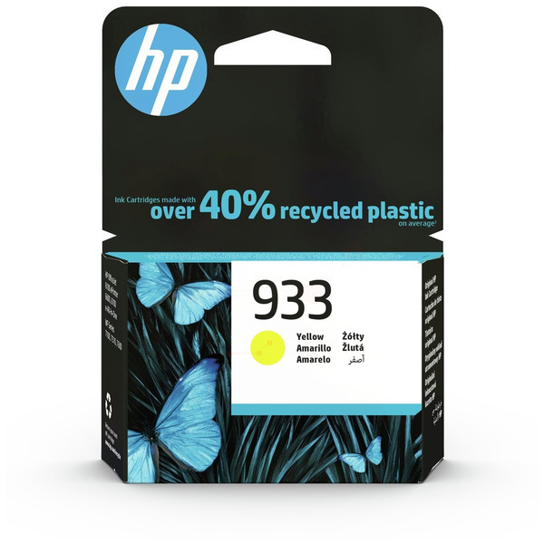 HP CN 060 AE 933 Tinte Yellow