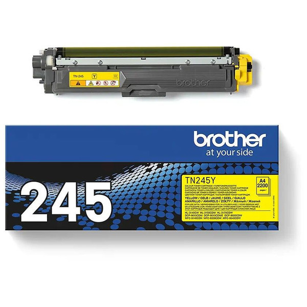Brother TN-245 Y Toner Yellow