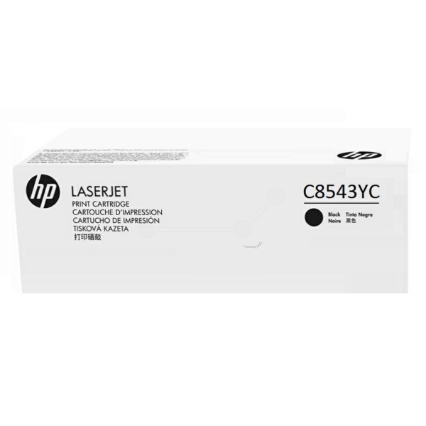 HP C 8543 YC 43X Toner Black