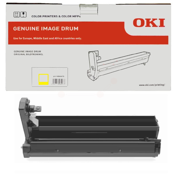 OKI 44844417 Bildtrommel Yellow