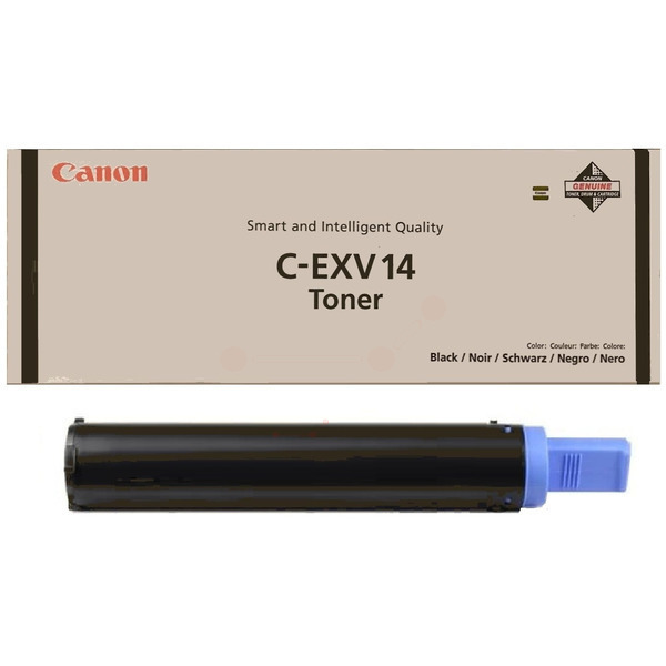 Canon 0384 B 006 C-EXV 14 Toner Black