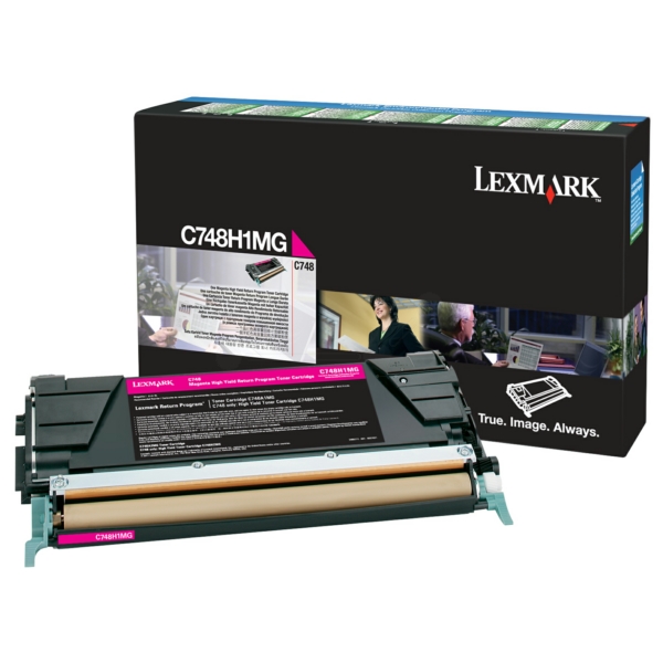 Lexmark C748H1MG Toner Magenta