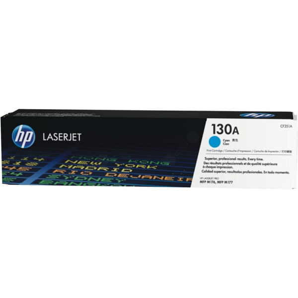 HP CF 351 A 130A Toner Cyan