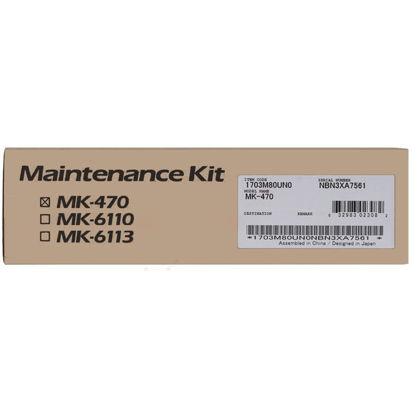 Kyocera 1703M80UN0 MK-470 Service-Kit No Color