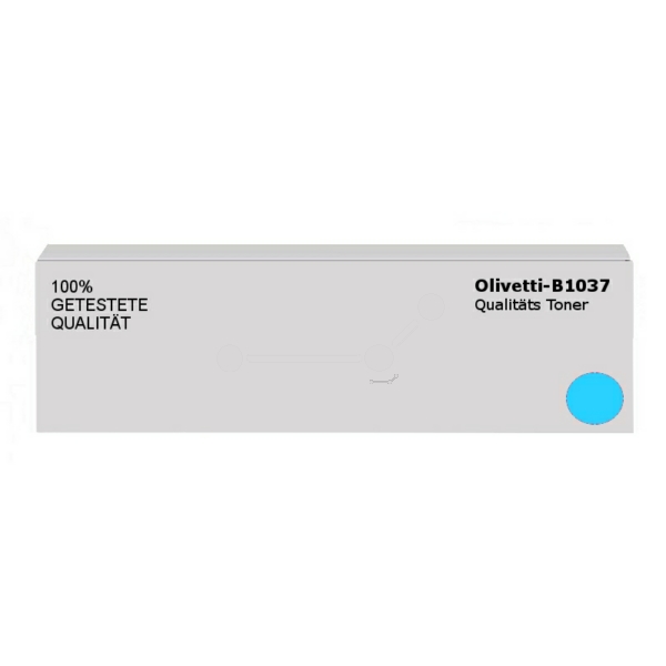 Olivetti B1037 Toner Cyan