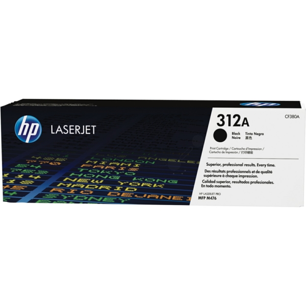 HP CF 380 A 312A Toner Black