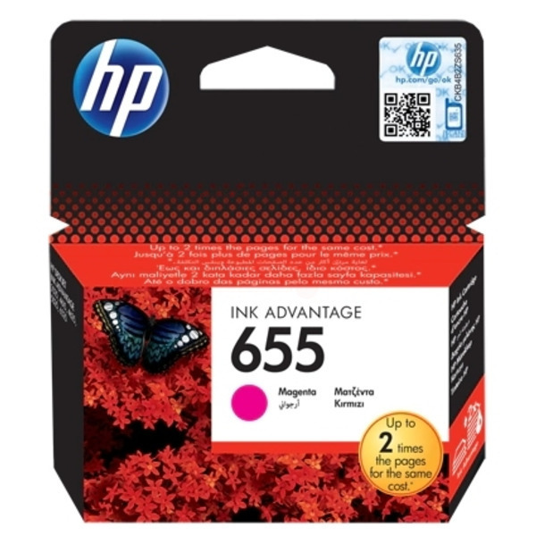 HP CZ 111 AE 655 Tinte Magenta