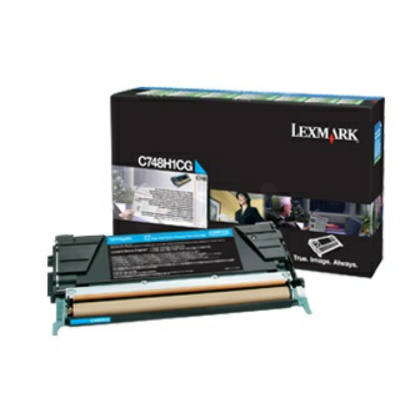 Lexmark C748H3CG Toner Cyan