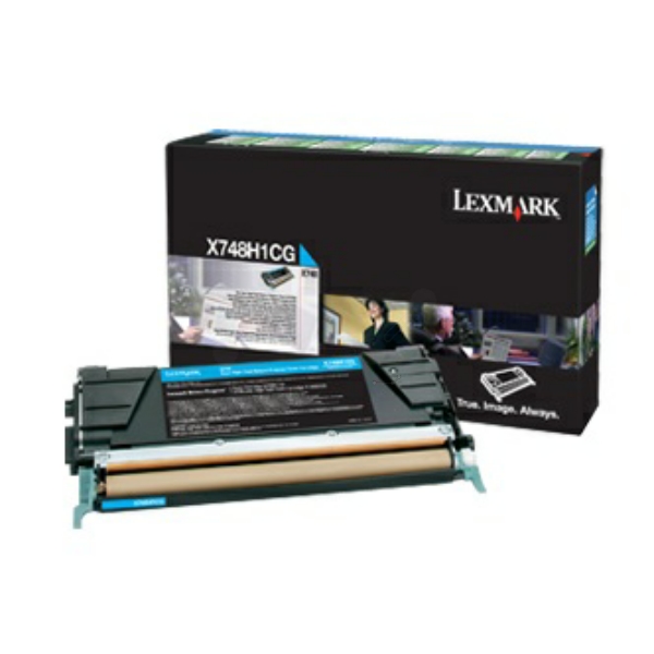 Lexmark X748H3CG Toner Cyan