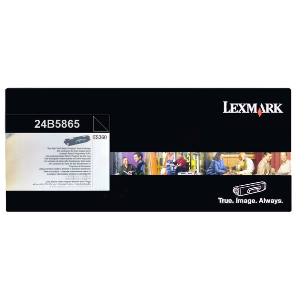 Lexmark 24 B 5865 Toner Black
