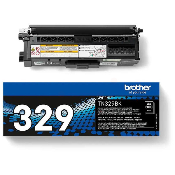 Brother TN-329 BK Toner Black