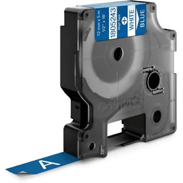 Dymo 1805243 Farbband White + Blue