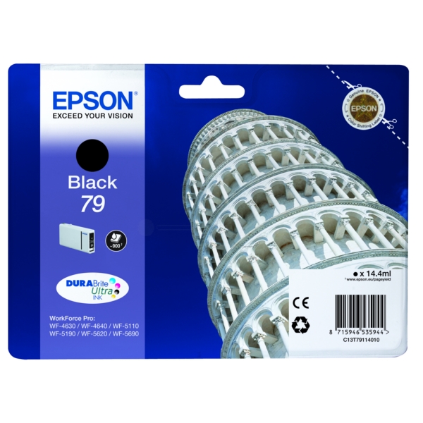 Epson C 13 T 79114010 79 Tinte Black