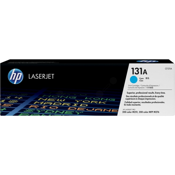 HP CF 211 A 131A Toner Cyan